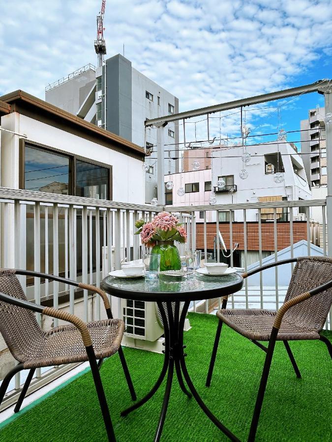 Tokyo Louis House In Ueno Area Close To Jr Yamanote Line & Metro Ginza Line Walk To Ueno Park And Ameyoko Zewnętrze zdjęcie